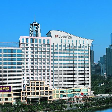 Mandarin Hotel Cantón Exterior foto