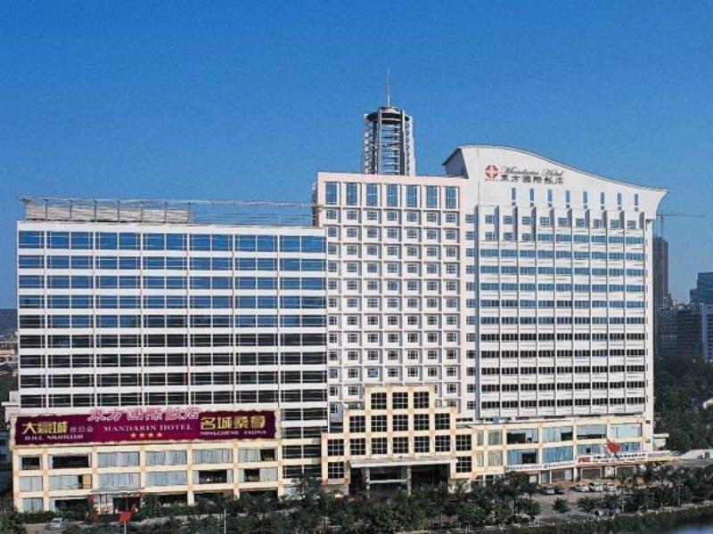 Mandarin Hotel Cantón Exterior foto
