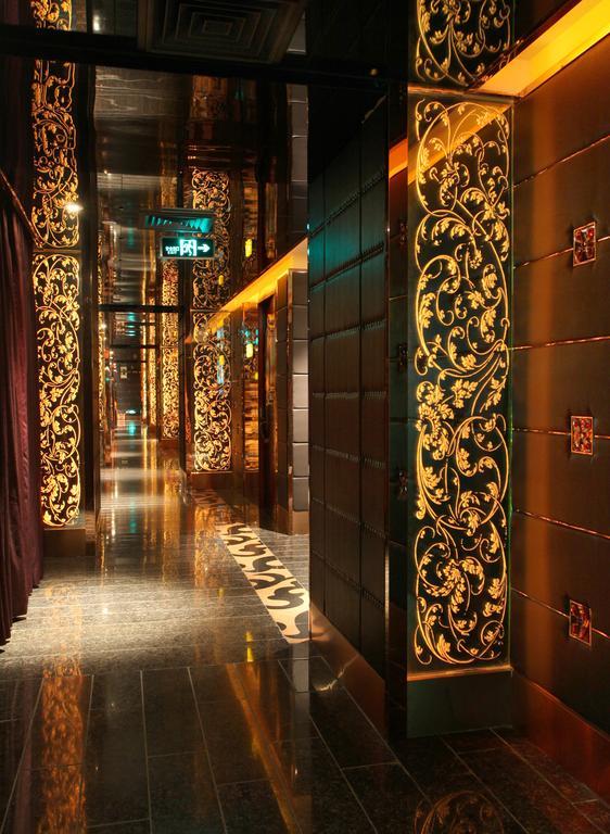 Mandarin Hotel Cantón Exterior foto