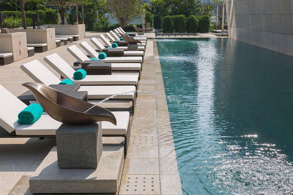 Mandarin Hotel Cantón Exterior foto
